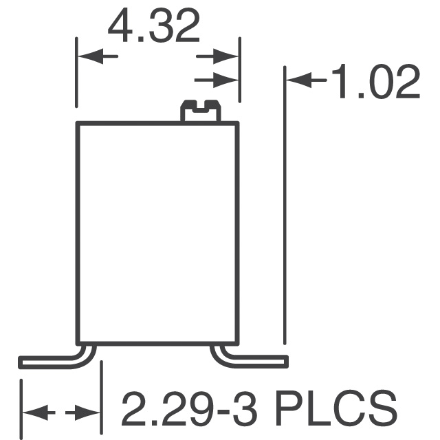 3269W-1-205LF Bourns Inc.  Trimmer Potentiometers